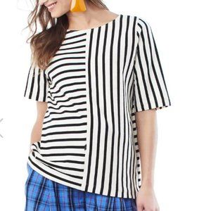 Loyal Hana Nursing Ginger Striped Top